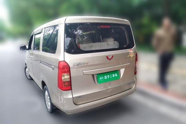 Wuling Rongguang V 2016, 56600 км, за 4900 USD
