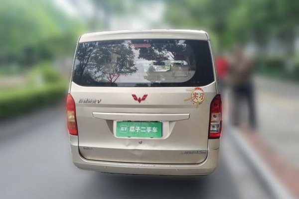 Wuling Rongguang V 2016, 56600 км, за 4900 USD