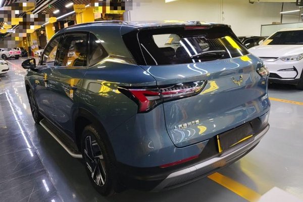 Wuling Xingguang S 2024, 22000 км, за 13801 USD
