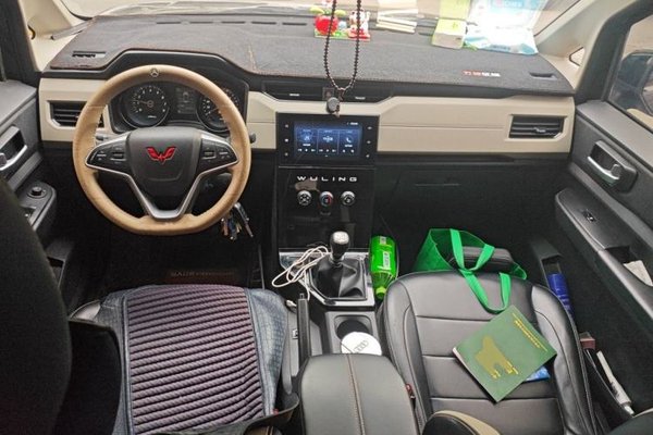 Wuling Zhengcheng 2021, 42500 км, за 6231 USD - фото 10