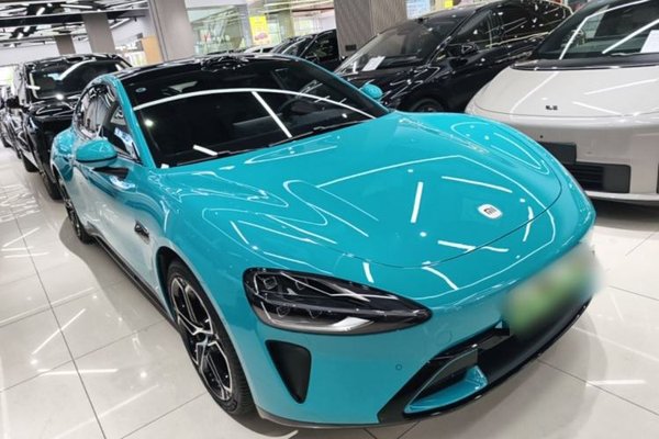 Xiaomi Auto SU7 2024, 5100 км, за 32292 USD