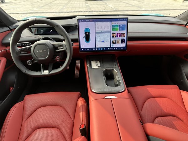 Xiaomi Auto SU7 2024, 5800 км, за 35995 USD - фото 33