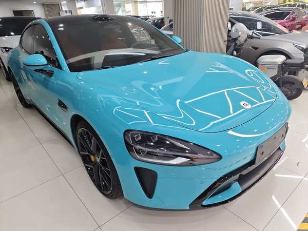 Xiaomi Auto SU7 2024, 5800 км, за 35995 USD