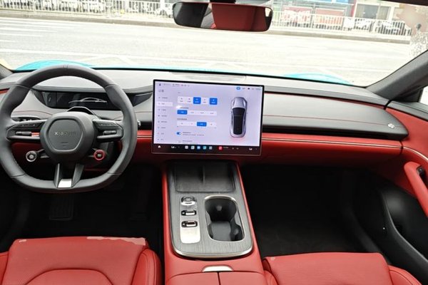 Xiaomi Auto SU7 2024, 9600 км, за 29205 USD - фото 18