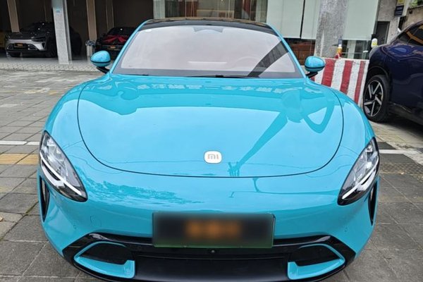 Xiaomi Auto SU7 2024, 9600 км, за 29205 USD