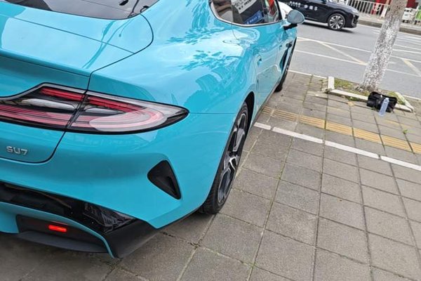 Xiaomi Auto SU7 2024, 9600 км, за 29205 USD - фото 7