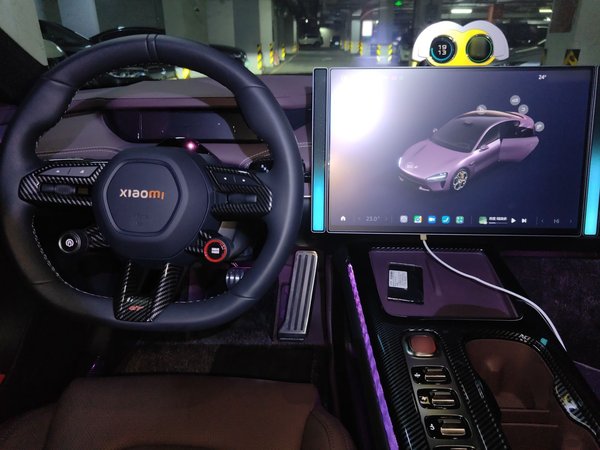 Xiaomi Auto SU7 2024, 1600 км, за 32894 USD - фото 16