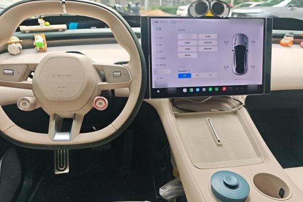 Xiaomi Auto YU7 2025, 21700 км, за 38107 USD - фото 9