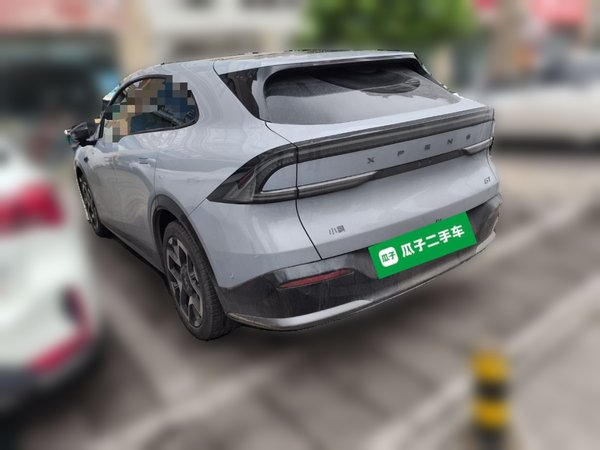 XPeng G7 2025, 10000 км, за 23090 USD