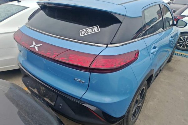 XPeng G3 2020, 53900 км, за 10556 USD