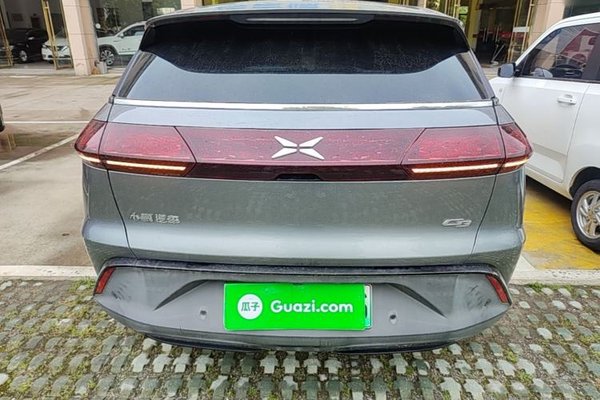 XPeng G3 2020, 58000 км, за 10409 USD