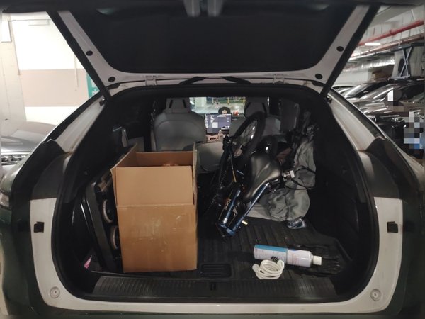 XPeng G6 2023, 40900 км, за 22378 USD - фото 18