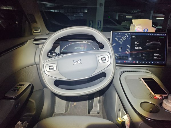 XPeng G7 2025, 10500 км, за 26158 USD - фото 17