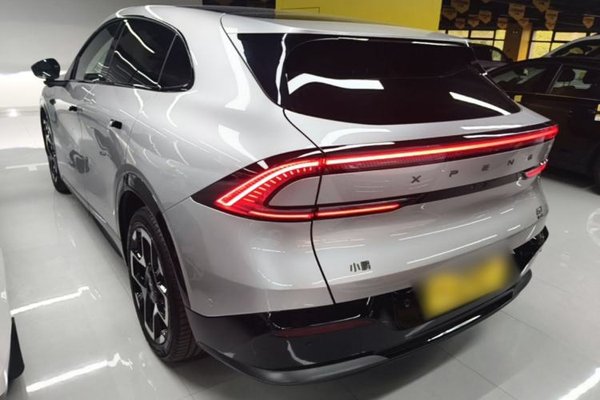 XPeng G7 2025, 12600 км, за 27975 USD