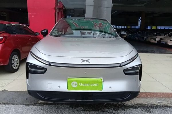 XPeng G7 2025, 6100 км, за 31489 USD