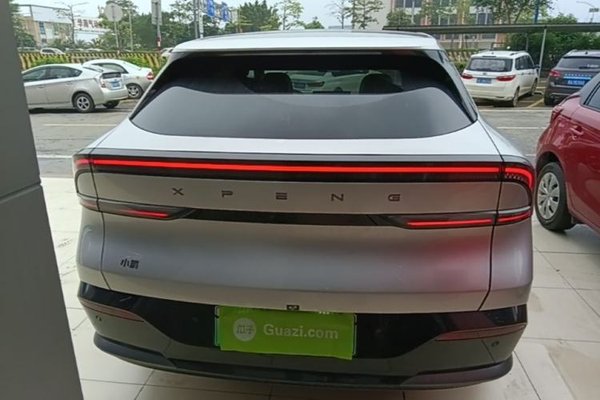 XPeng G7 2025, 6100 км, за 31489 USD