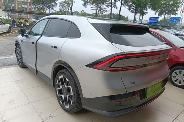 XPeng G7 2025, 6100 км, за 31489 USD