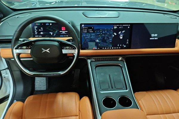 XPeng G9 2022, 55900 км, за 23421 USD - фото 12