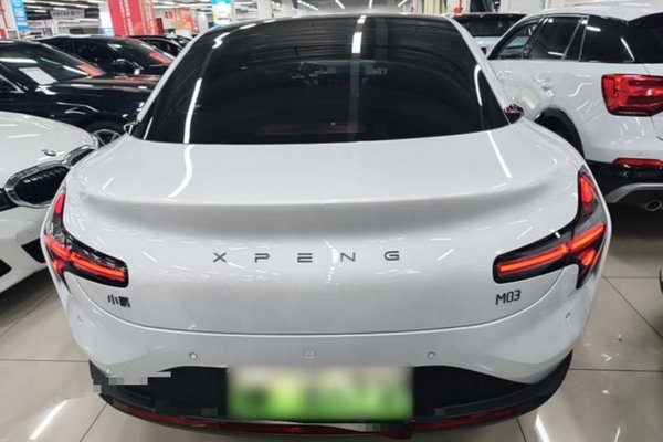XPeng MONA M03 2025, 13799 км, за 18883 USD