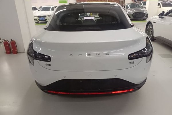 XPeng MONA M03 2025, 16400 км, за 17911 USD