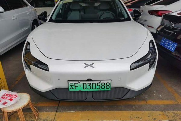 XPeng MONA M03 2025, 5200 км, за 19042 USD