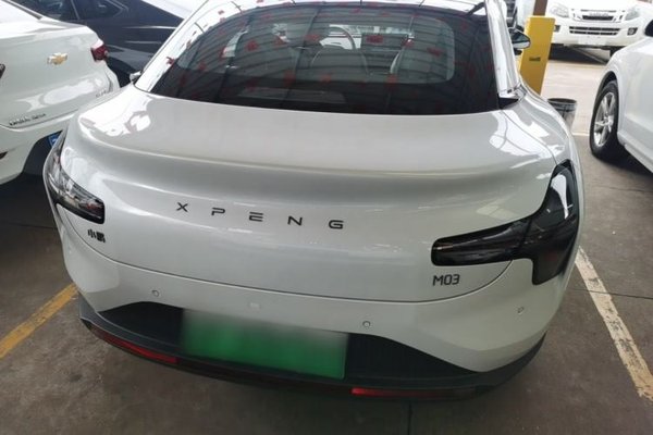 XPeng MONA M03 2025, 5200 км, за 19042 USD