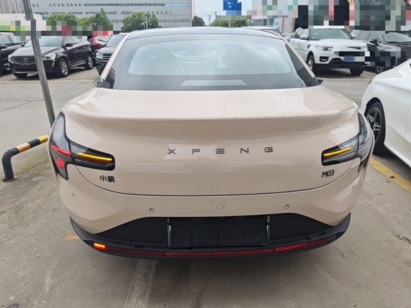XPeng MONA M03 2025, 12900 км, за 17816 USD