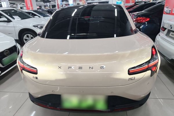 XPeng MONA M03 2025, 19600 км, за 18779 USD