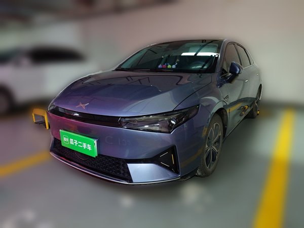 XPeng P5 · 2021 год