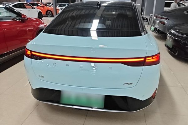 XPeng P5 2021, 71900 км, за 13690 USD