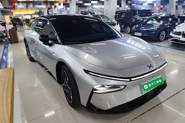 XPeng P7+ 2024, 53900 км, за 22689 USD