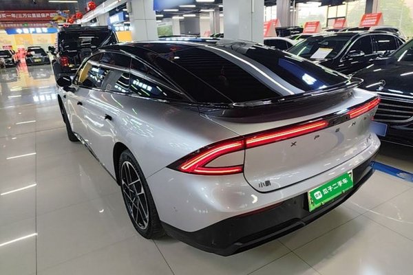 XPeng P7+ 2024, 53900 км, за 22689 USD