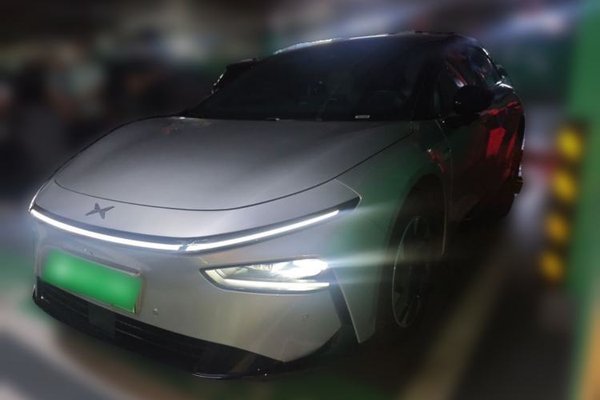 XPeng P7+ · 2024 год