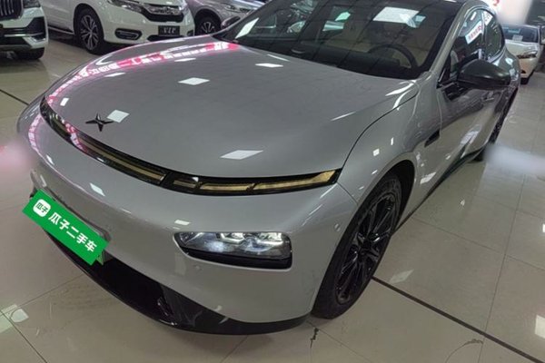 XPeng P7 · 2020 год