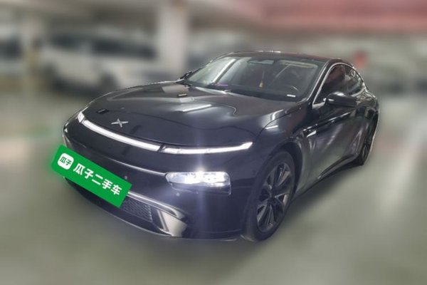 XPeng P7 · 2021 год