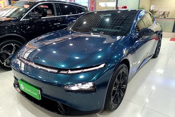 XPeng P7 · 2021 год