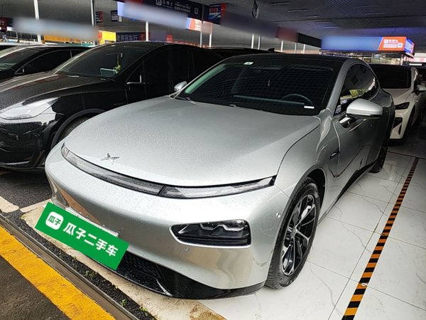 XPeng P7 · 2021 год