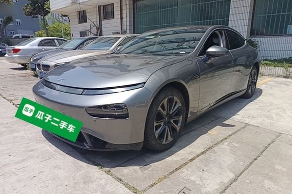 XPeng P7 · 2021 год