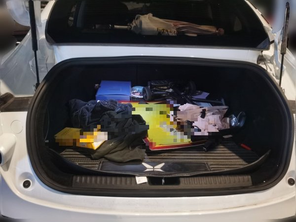 XPeng P7 2021, 103800 км, за 13241 USD - фото 16