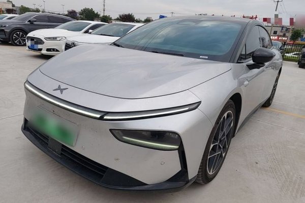 XPeng P7+ · 2024 год