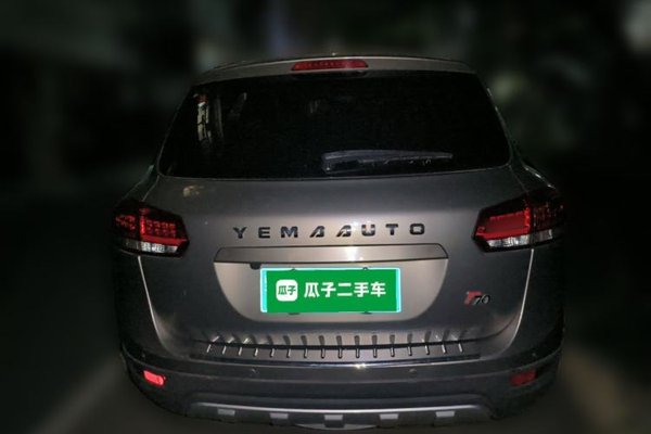 Yema T70 2015, 53099 км, за 2582 USD