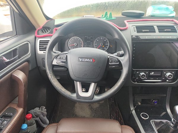 Yema T70 2016, 70200 км, за 3313 USD - фото 11