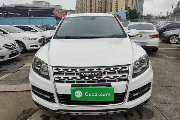 Yema T70 2017, 35100 км, за 3776 USD