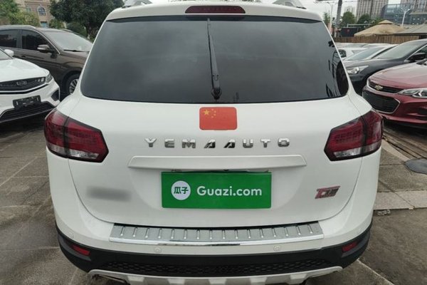 Yema T70 2017, 35100 км, за 3776 USD
