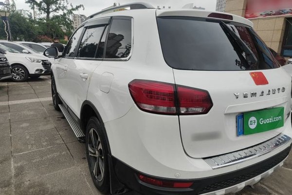 Yema T70 2017, 35100 км, за 3776 USD