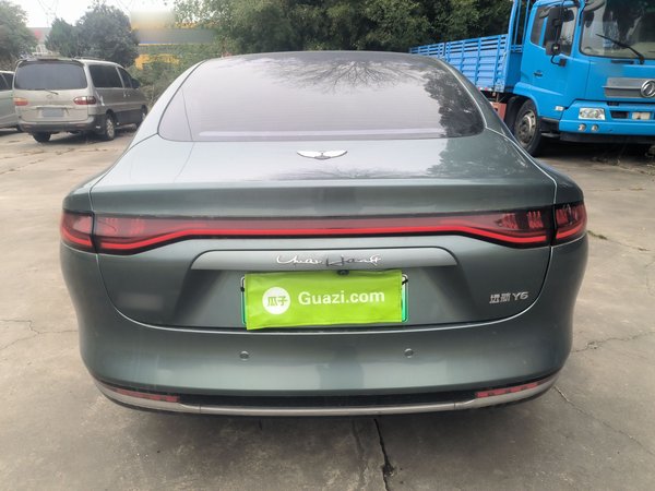 Yuanhang Y6 2024, 1600 км, за 19411 USD