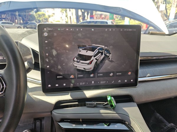 Zeekr 001 2023, 42500 км, за 23634 USD - фото 14