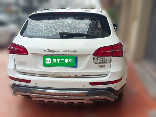 Zotye T600 2016, 103200 км, за 3037 USD