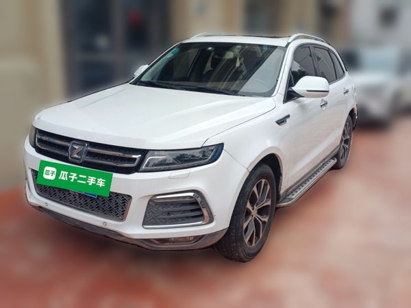 Zotye T600 · 2016 год