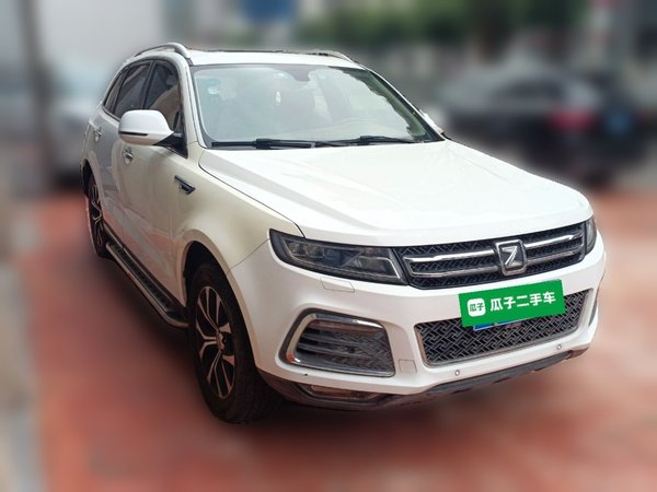 Zotye T600 2016, 103200 км, за 3037 USD